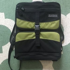 Higher Ground laptop backpack.